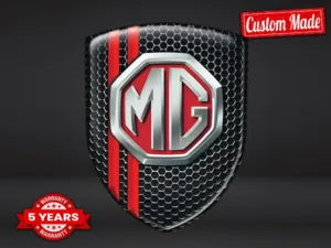 MG Bannersticker Hochwertig Robust Professionell Auto